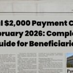 Federal $2,000 Payment Coming February 2026